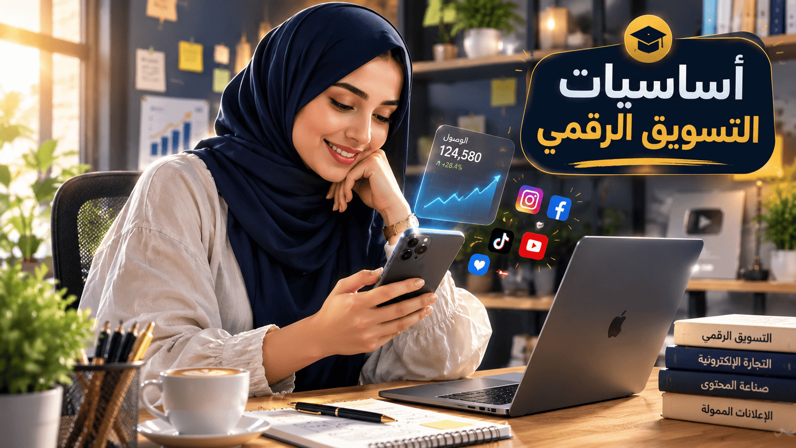 أساسيات التسويق عبر منصات التواصل