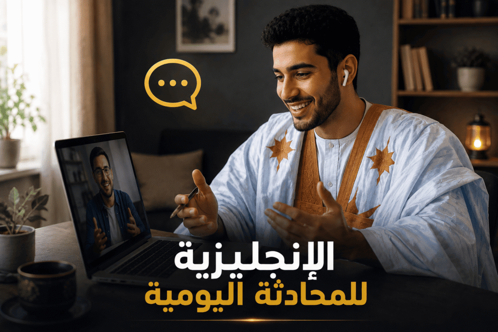 لإنجليزية للمحادثة اليومية