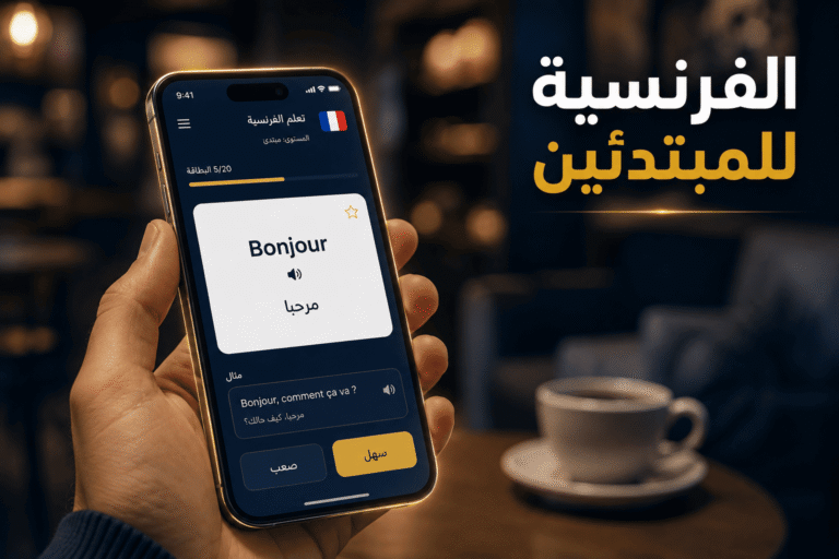 الفرنسية للمبتدئين