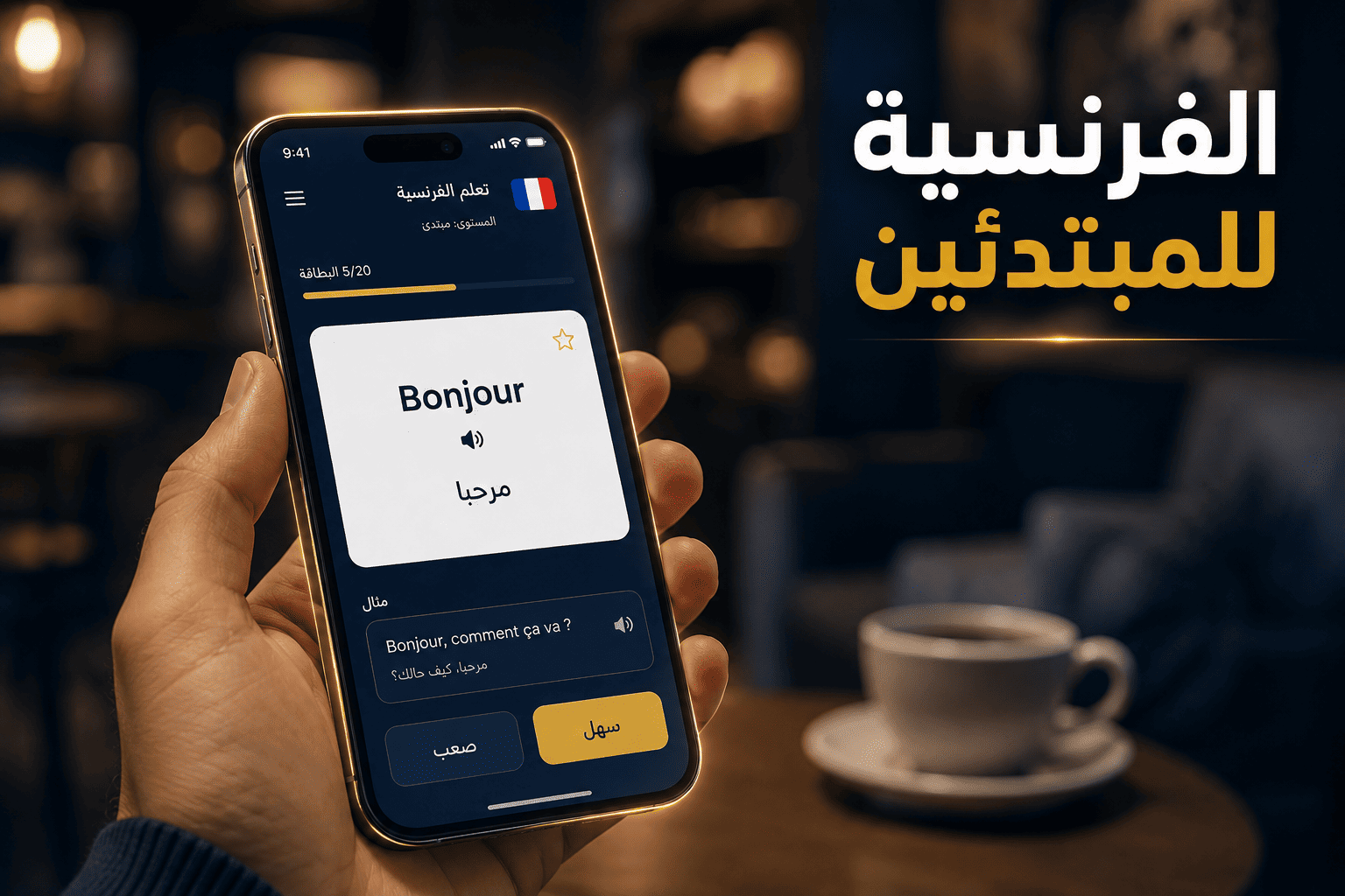 الفرنسية للمبتدئين